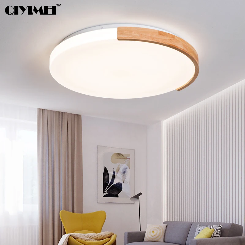 Modern led ceiling lights for Living room Bedroom Kitchen luminaria ultra-thin 6CM hall lamp | Лампы и освещение