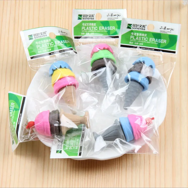 2 шт. креативные канцелярские принадлежности для детей милый мультяшный