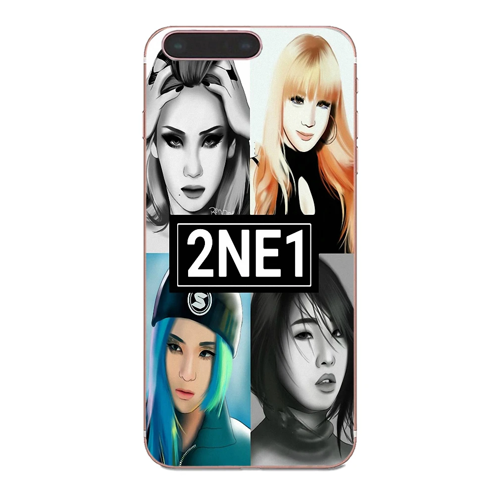 Для Xiaomi Redmi Mi Note 7 8 9 SE Pro Lite Go Play чехлы из ТПУ для мобильных телефонов 2ne1 Star Group Kpop |