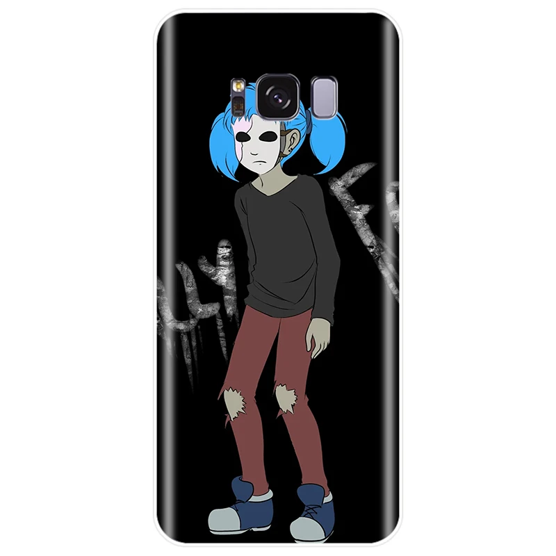 Чехол для телефона Sally Face мягкий силиконовый чехол из ТПУ Samsung Galaxy NOTE 8 9 S6EDGE S6 S7 S8 S9
