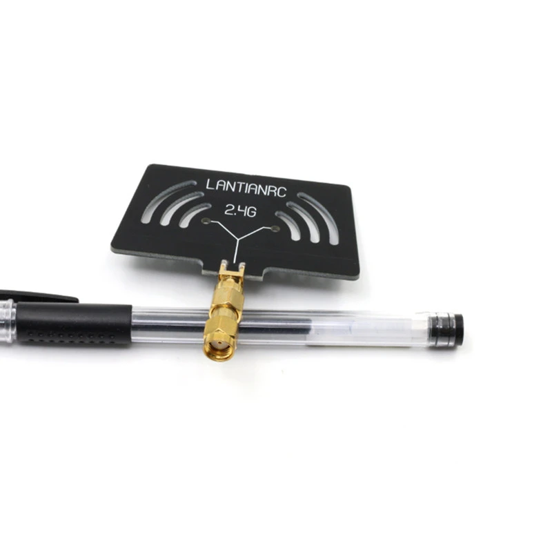 Антенна Wi-Fi LANTIAN 2 4G T-style RP-SMA Male Frsky Taranis X-lite для дрона квадрокоптера запасные части