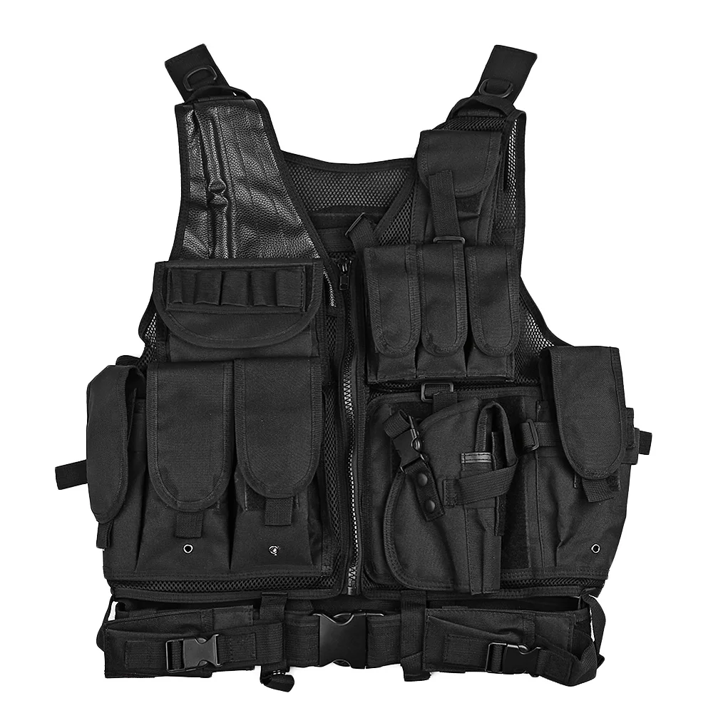 Outlife охотничий жилет мужской Тактический Жилет Molle военный тактический пейнтбол штурмовая стрельба охотничья одежда с кобурой