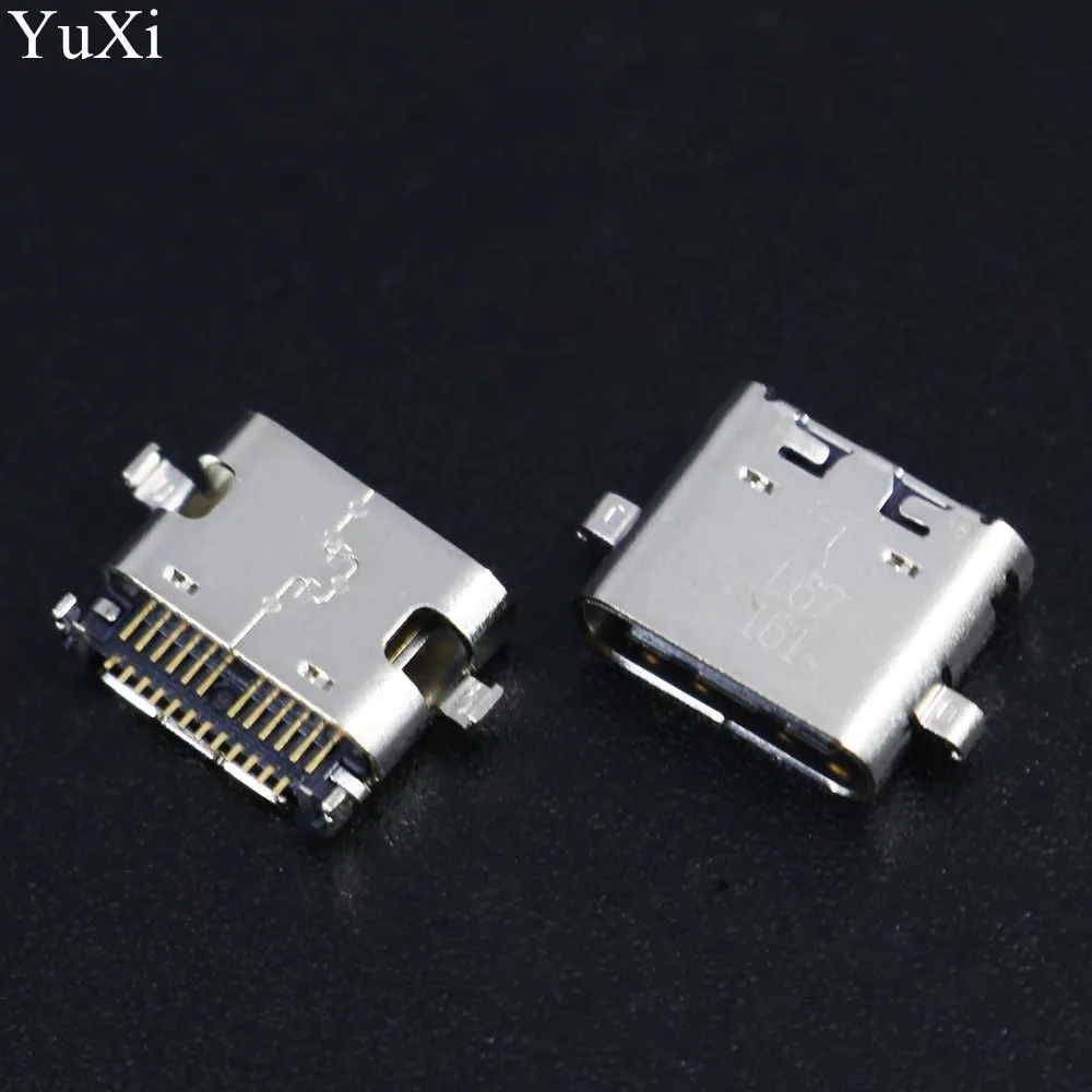 YuXi 2 шт./лот USB 12 контактов разъем для зарядки док станции ZTE Axon7 A2017 W2017