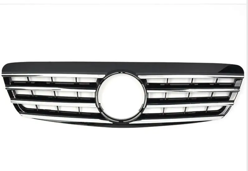 Передняя решетка для Mercedes-Benz S-class W220 S280 s300 s320 s350 s500 2000-2002 CL с эмблемой | Автомобили и