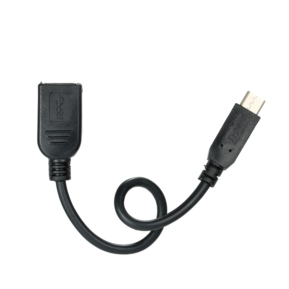 15 см OTG кабель адаптер USB3.1 Тип C папа к USB 3 0 тип A Женский для передачи данных Шнур |