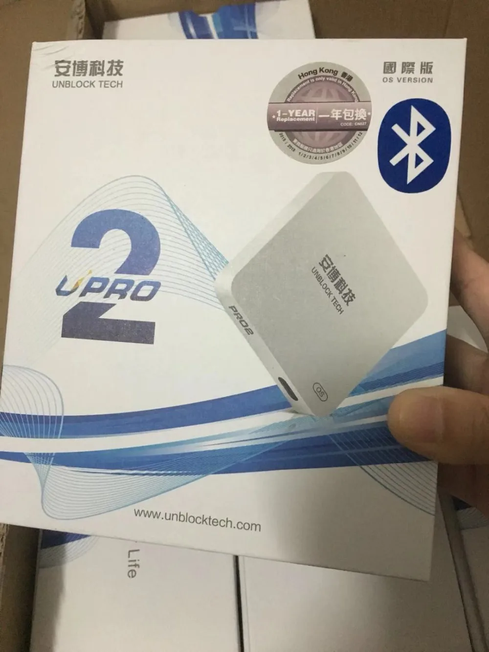 [Подлинный] Unblock UBOX PRO2 Gen 6 16G Android 7 0 Smart TV Box HD 4K Япония Корейская Малайзия Сингапур HK