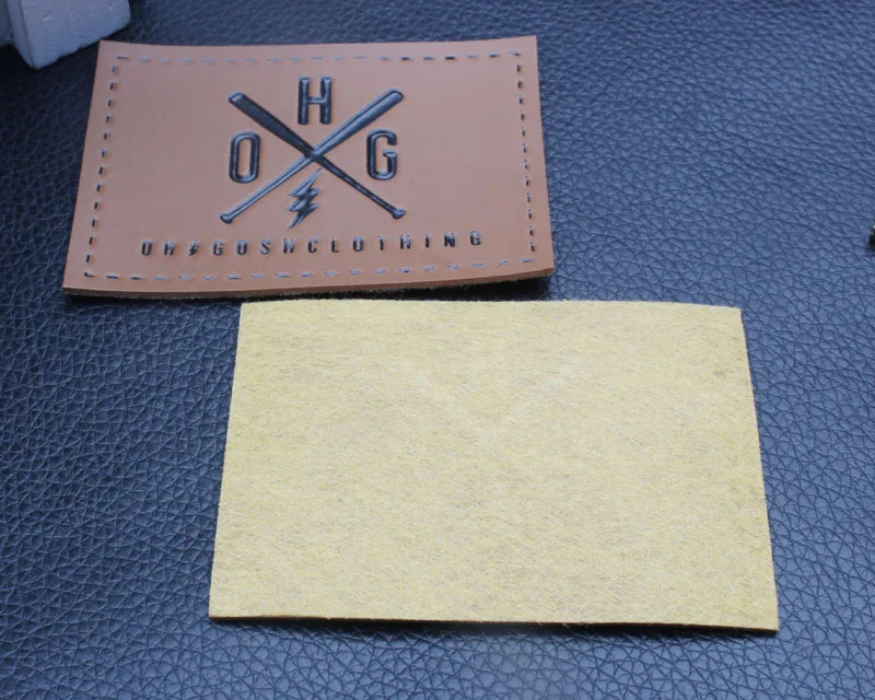 1000 шт./партия этикетки для джинсов и сумок|leather labels|label logoleather dress boots men |