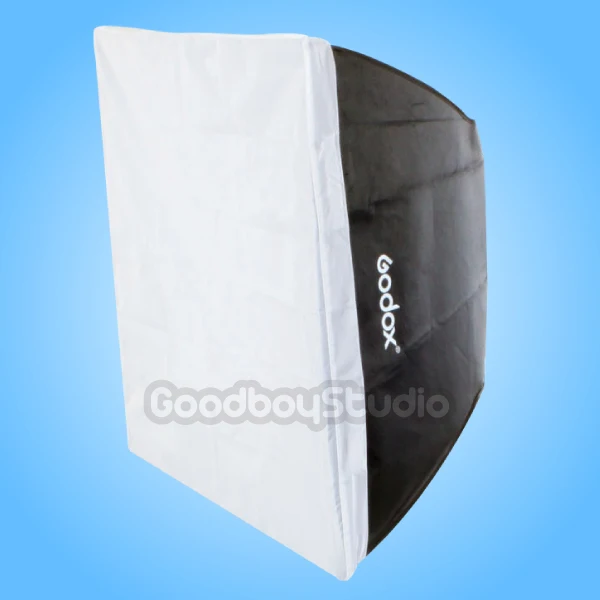 Софтбокс Godox 24 &quotx 24&quot 60x60 см бронзовое крепление для студийной вспышки