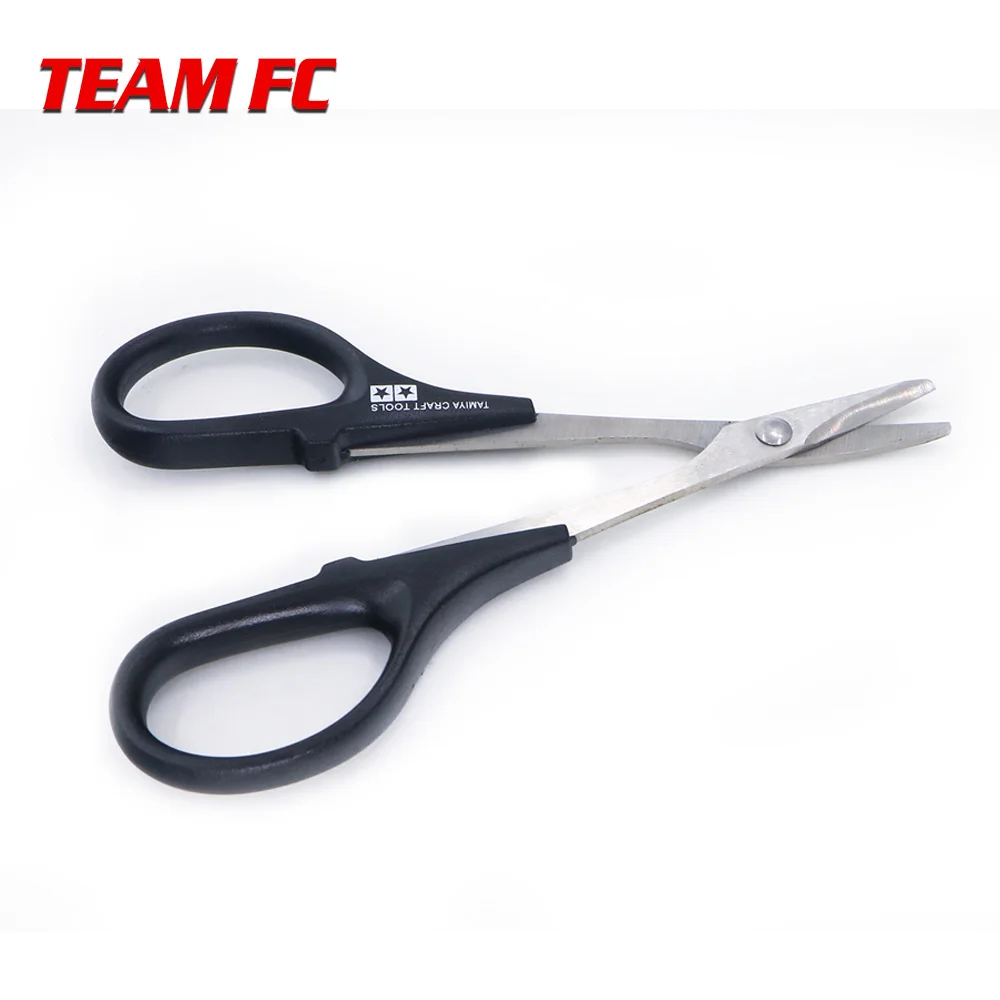 TAMIYA инструменты для рукоделия из нержавеющей стали RC автомобильные ножницы 74005