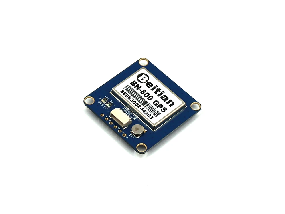 BEITIAN GNSS модуль gps ГЛОНАСС двойной полёт управление gps модуль компас HMC5883L AMP2.6/PIX4/PIXHAWK BN-800
