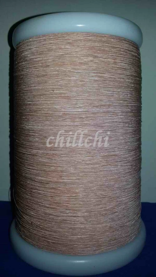 

Making 0.1*25 shares high frequency line multi strand wire wire