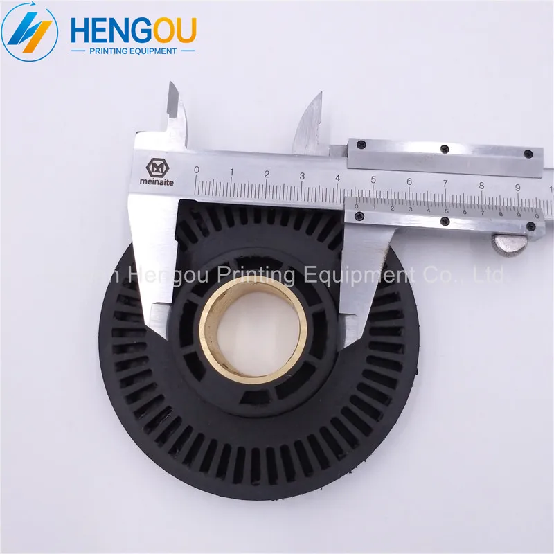 1 шт. Heidelberg SM102 CD102 всасывающий барабан диск 93.526,353f 93.256.353F 93.015.353F Heidelberg колеса