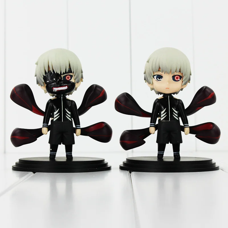 2 шт./компл. одежда с надписью Tokyo Ghoul версии для косплея канеки кэна обувь Аниме PVC