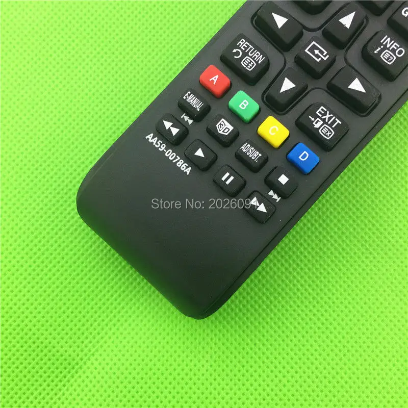 Новинка для SAMSUNG UE40F6330AK 3D LCD LED HD смарт ТВ рекордер универсальный пульт