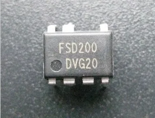 1 шт. FSD200 200 DIP 7 контактный чип управления питанием IC LCD индукционная плита IC|Реле| |