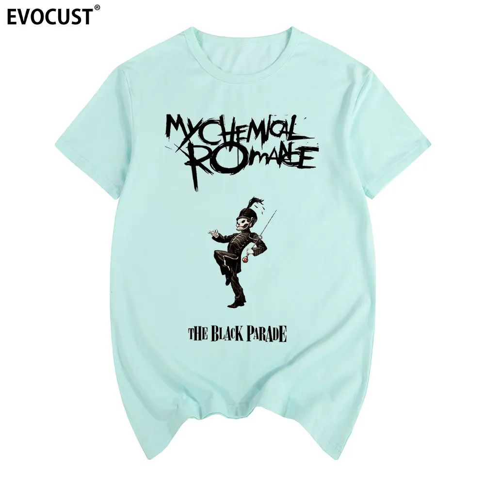My Chemical Romance в стиле панк Рок хип-хоп футболка хлопок Мужская Новая женская летняя