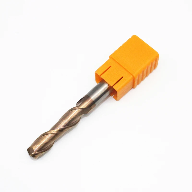 

1PCS HRC60 10mm Solid Carbide Endmills ENDMILL D10X40LXD10X100L 2Flute Standard Length Side milling Slotting Profiling face mill