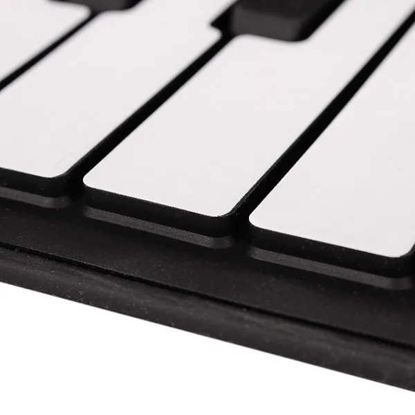 Профессиональная 88 клавишная MIDI электронная клавиатура свернутая пианино