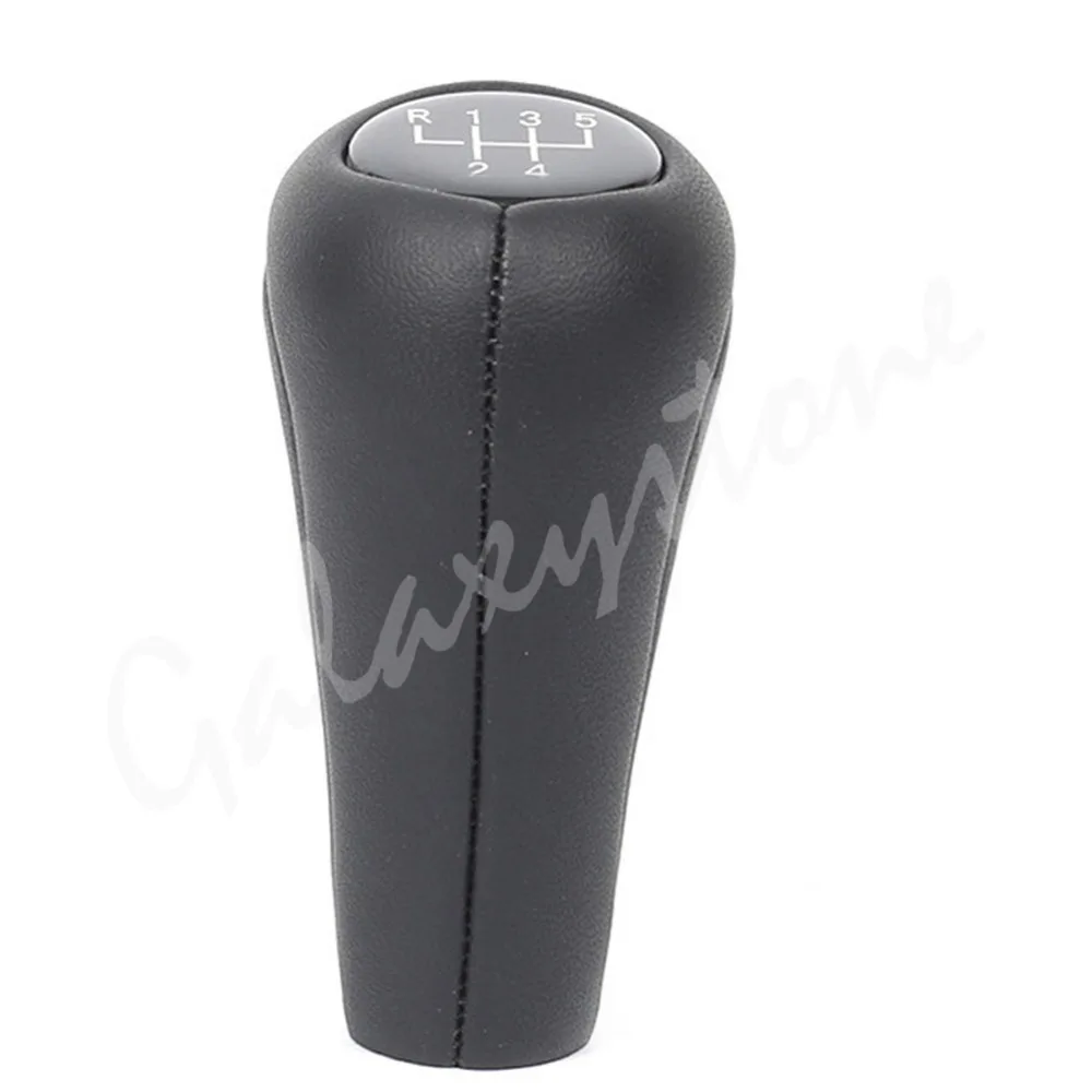 5 SPEED 6 Car GEAR SHIFT KNOB PU LEATHER For BMW E28 E30 E32 E34 E36 E38 E39 E46 X1 | Автомобили и мотоциклы