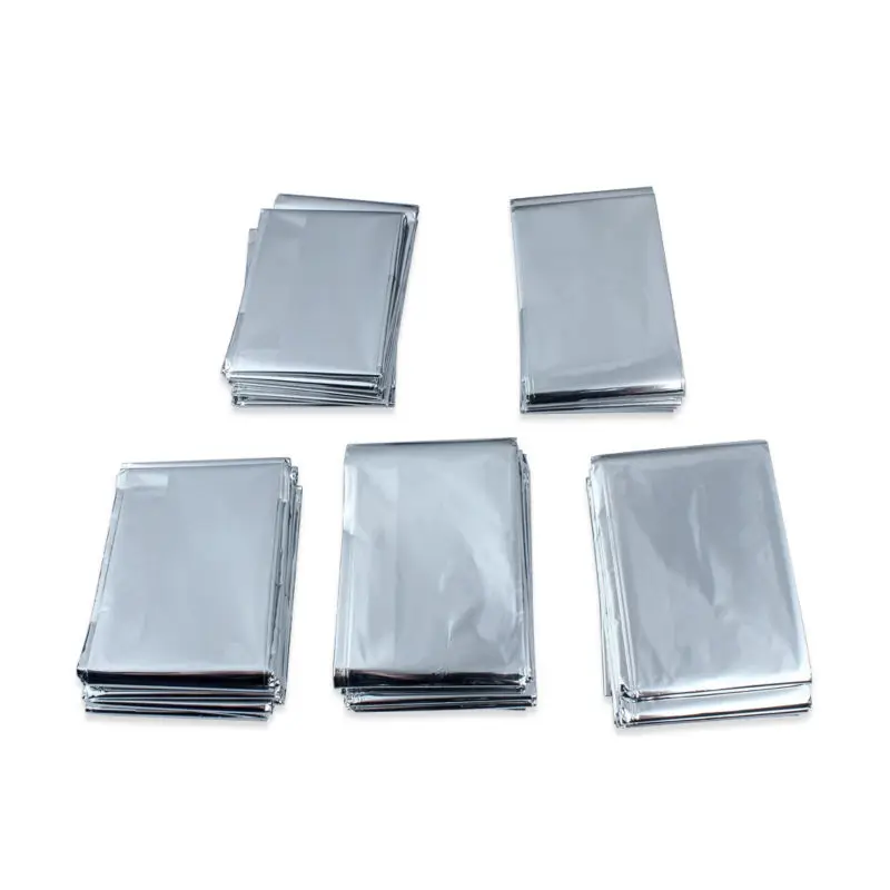 5 шт. спасательные термальные одеяла аварийный коврик инструмент для экстренной