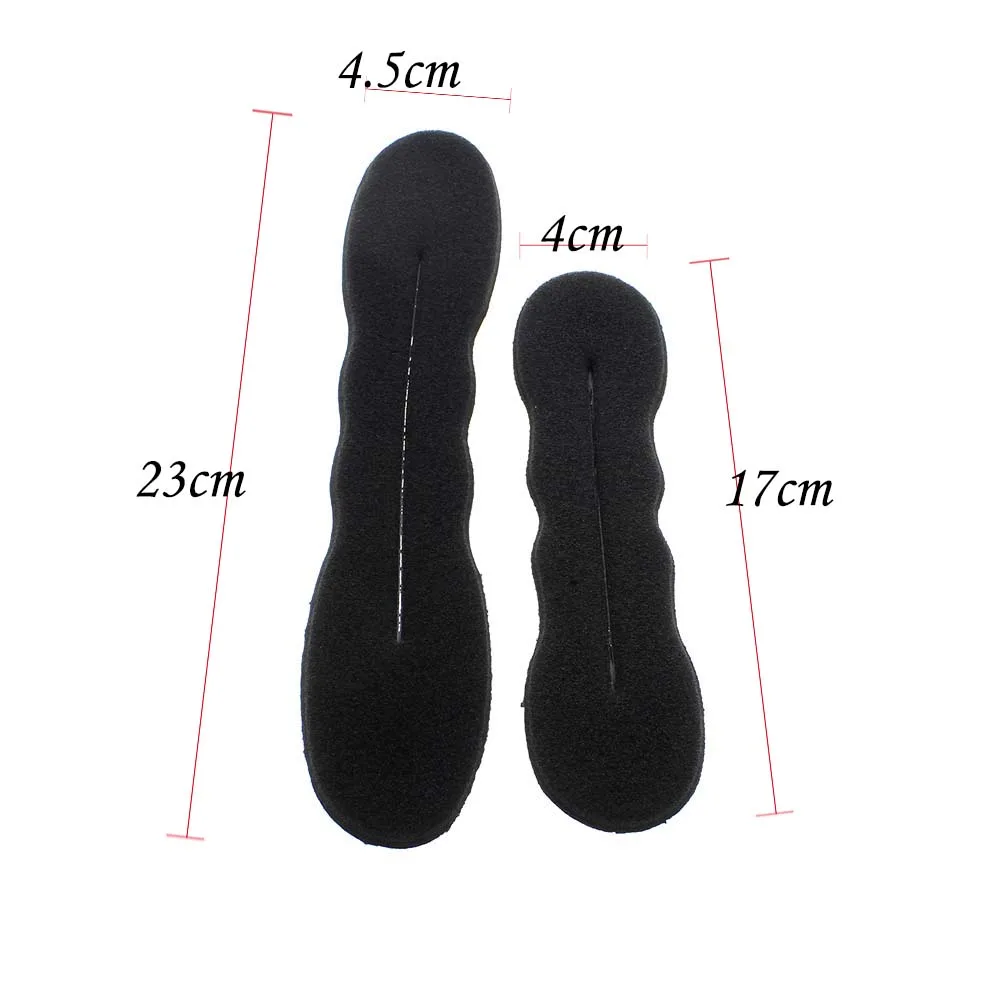 Large Magic Bun Lady's Hair Styling Braid Holder Sponge Clip 22cm |