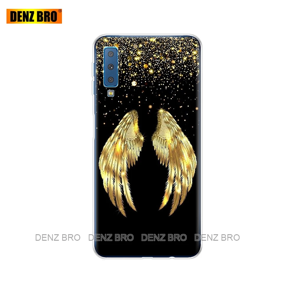 61789 Силиконовый чехол-накладка для samsung Galaxy A7 с красочным принтом для samsung A7 A750 A750F 6,0 дюймов - Цвет: 61789