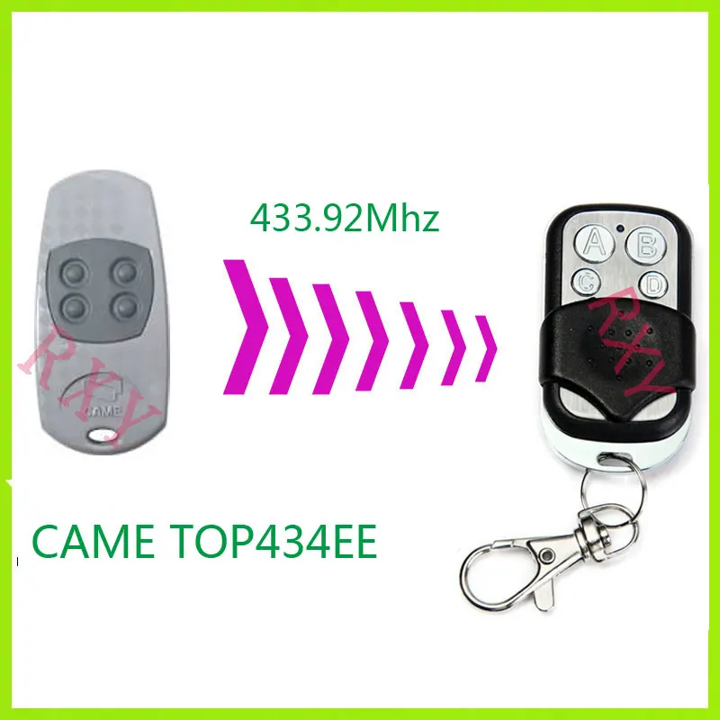 

copy CAME TOP-434EE remote control 433.92mhz gate garage door CAME TOP434EE 433.92mhz remote control
