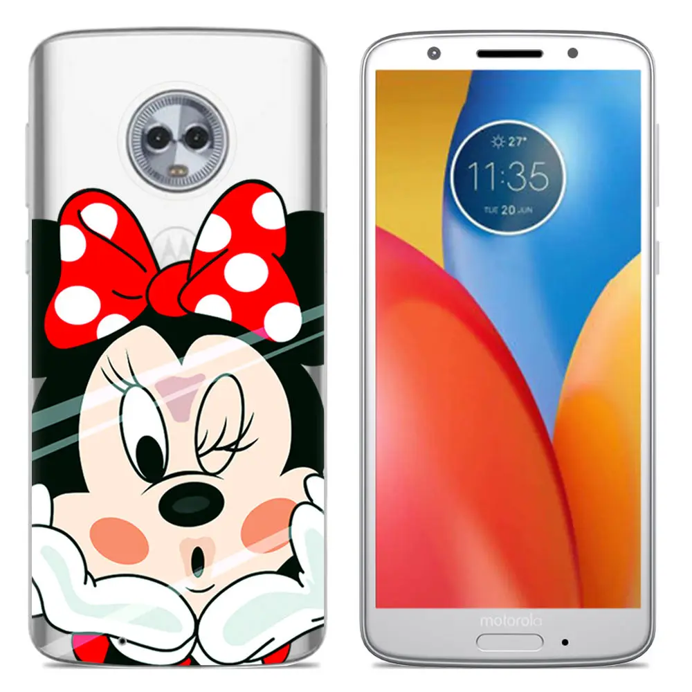 Чехол для телефона Moto G6/1s Z3/Z3 Play G6 Plus XT1925 XT1926 милый модный дизайн художественный