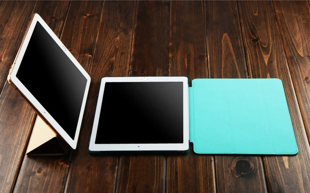 Умный чехол для Apple iPad Pro 12,9 12," из искусственной кожи чехол для планшета складной чехол-книжка с функцией автоматического пробуждения/сна