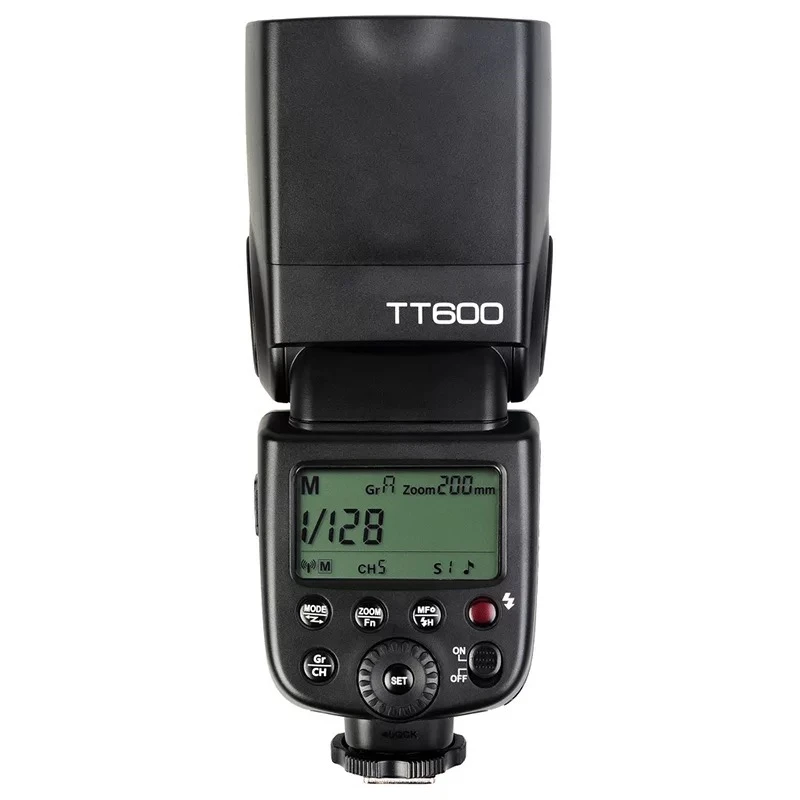 Набор для фотосъемки Godox TT600 2 4g Беспроводная вспышка HSS + Зонт софтбокс 80 см стойка