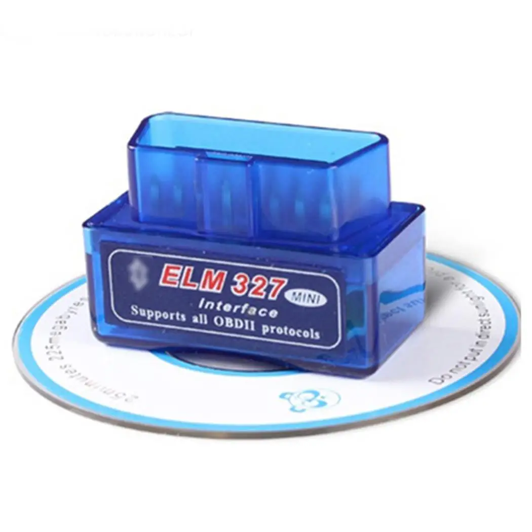 Мини Bluetooth Автомобильный OBDII Диагностический Авто сканер инструмент Он