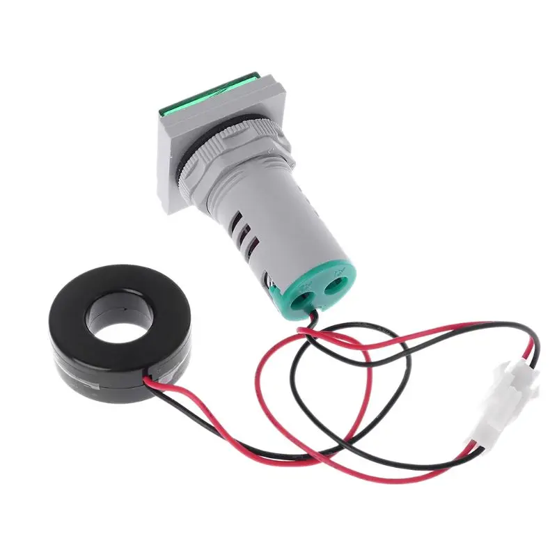 Мини светодиодный цифровой двойной дисплей Вольтметр Амперметр измеритель