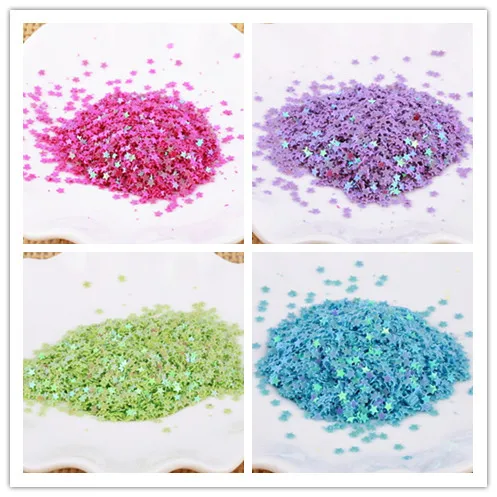 Пайетки со звездами для дизайна ногтей 30 г 3 мм|loose sequins|star sequinssequin loose |