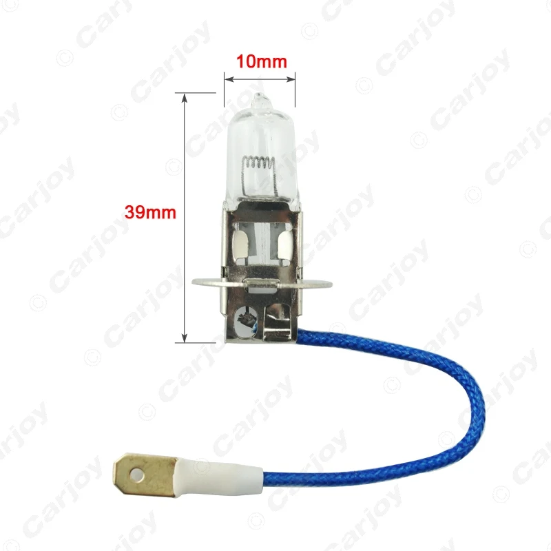 1 шт. галогенная лампа LEEWA H3 24 В постоянного тока 70/100 Вт 3000 К|24v h3|halogen lamp h3lamp h3 |