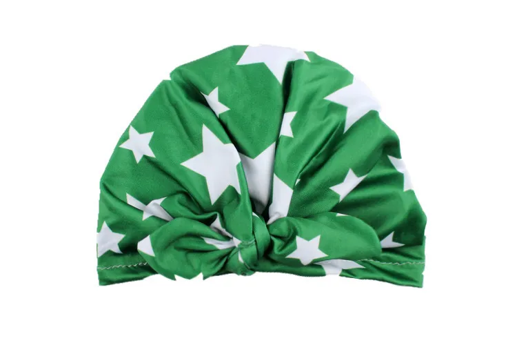 Star Print Baby Hats Western Style Rabbit Ear Beanie Caps Soft Milk Fiber Girls Boys Newborn Toddler Children Hat Spring Autumn | Детская