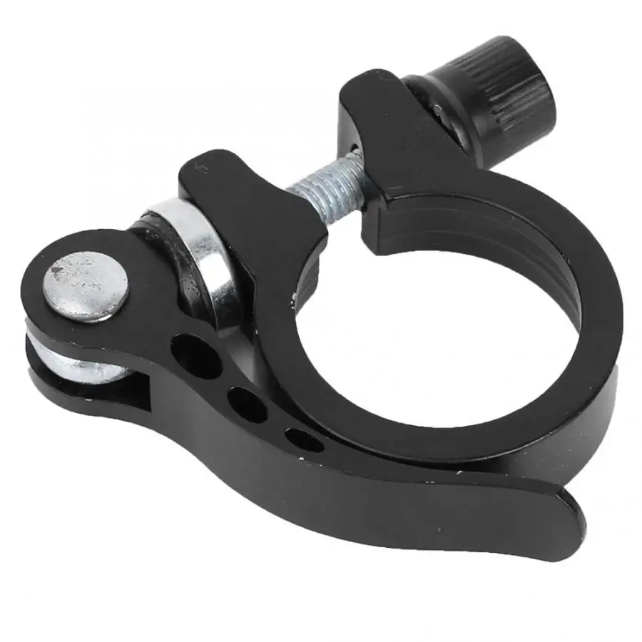 Зажим для сидения велосипеда Quick Release дорожный велосипед Алюминий стойка сиденья