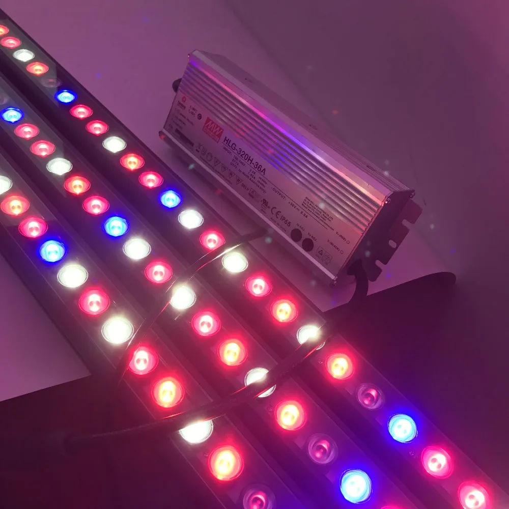 Светодиодные светильники для гидропоники IDEA LIGHT светодиодные вертикальная