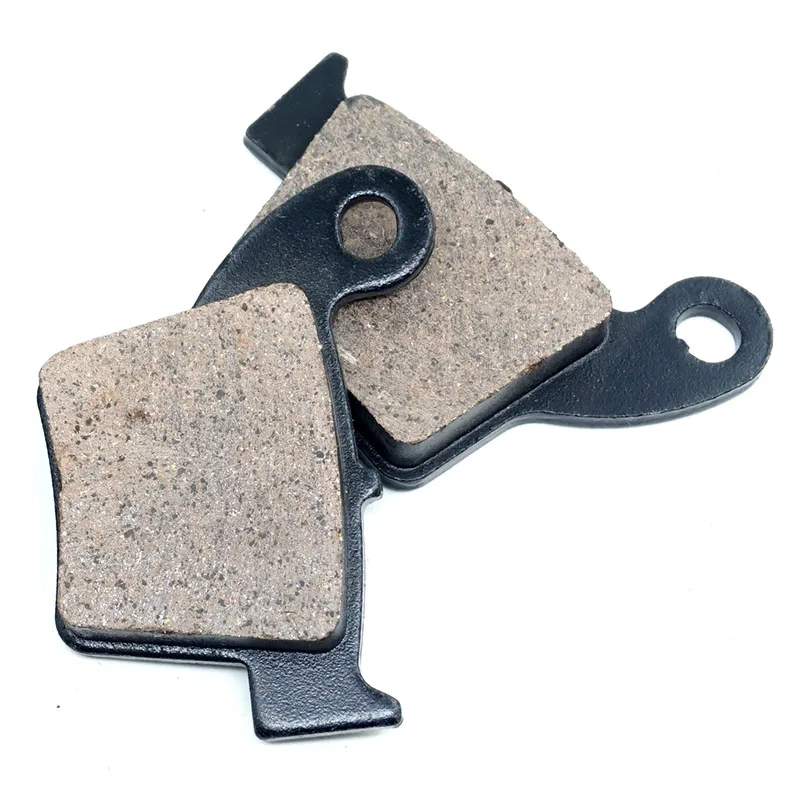 ECO Rear Pads Для Honda CRF250R 2004- CRF250X 2004- CRF450R 2002- CRF450X 2005- CR250R 2002-2007 спереди и сзади тормозные колодки комплект - Цвет: ECO Rear Pads