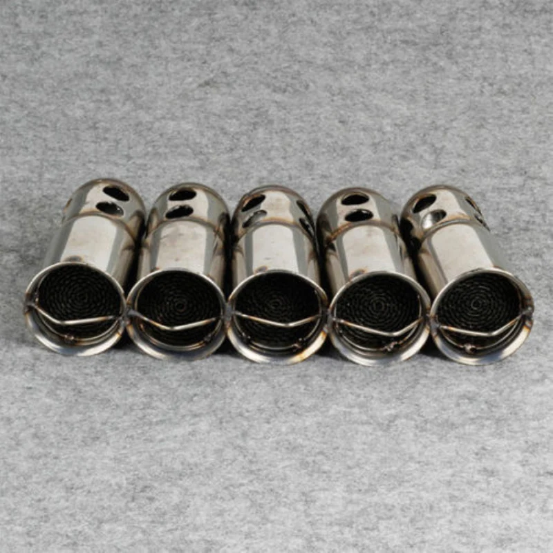 51 мм Впускной глушитель выхлопной трубы мотоцикла универсальный 126 из