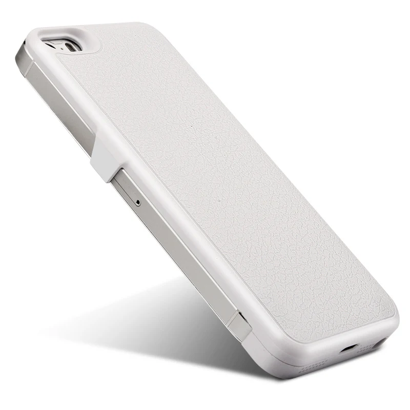 Goestime футляр новое поступление! Iphone5s питания чехол внешняя батарея резервного
