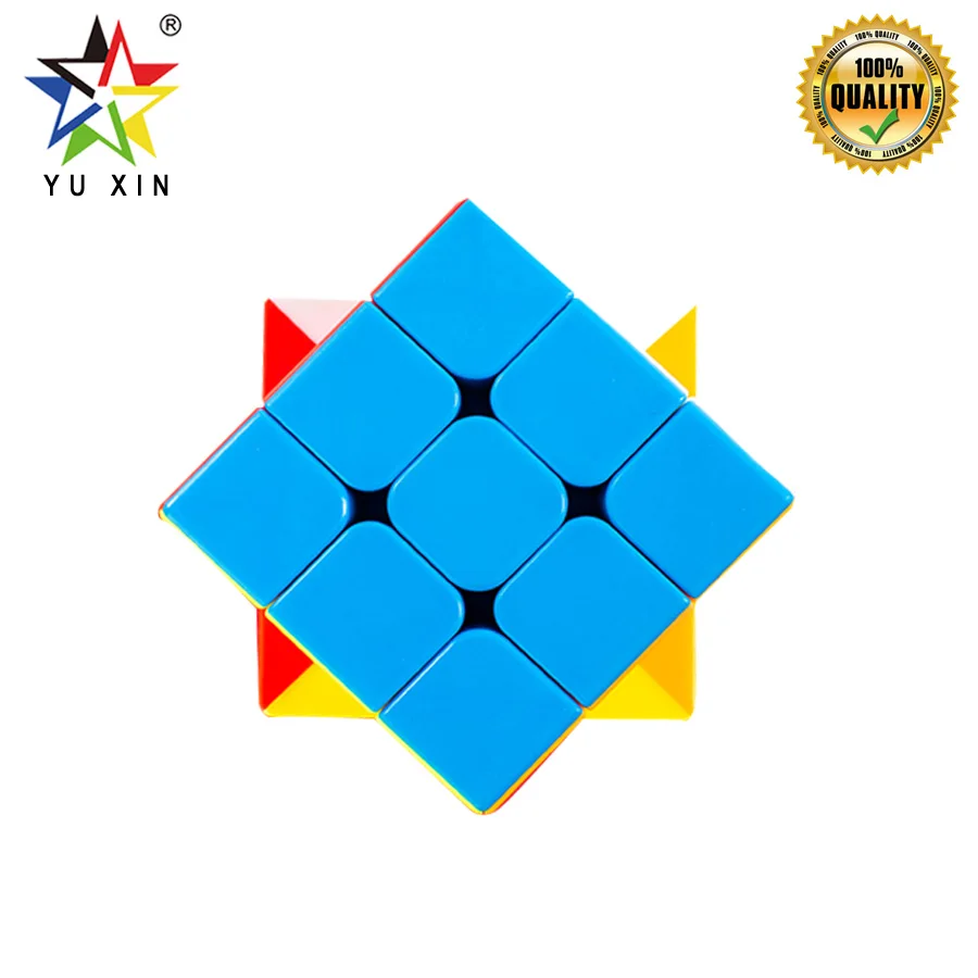 2019 YUXIN мини-Кубик Рубика для профессионалов 3x3x3 соревнование кубар-Рубик на