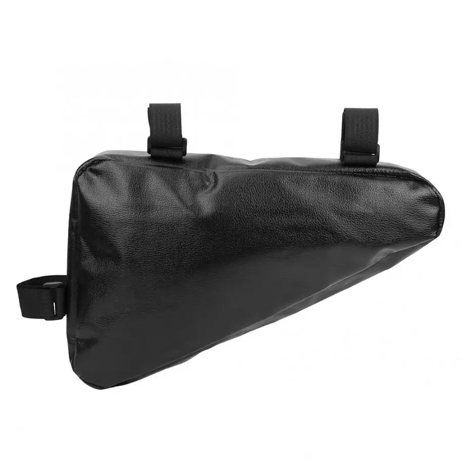 Велосипедная Передняя труба сумка водонепроницаемая PU велосипедная Рама для