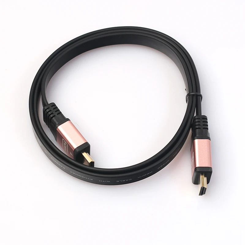 4K HDMI 2 0 кабель с Ethernet 24K позолоченный разъем Поддержка 2160P 3D 60FPS 1 м 8 3 5 10 к кабель|hdmi