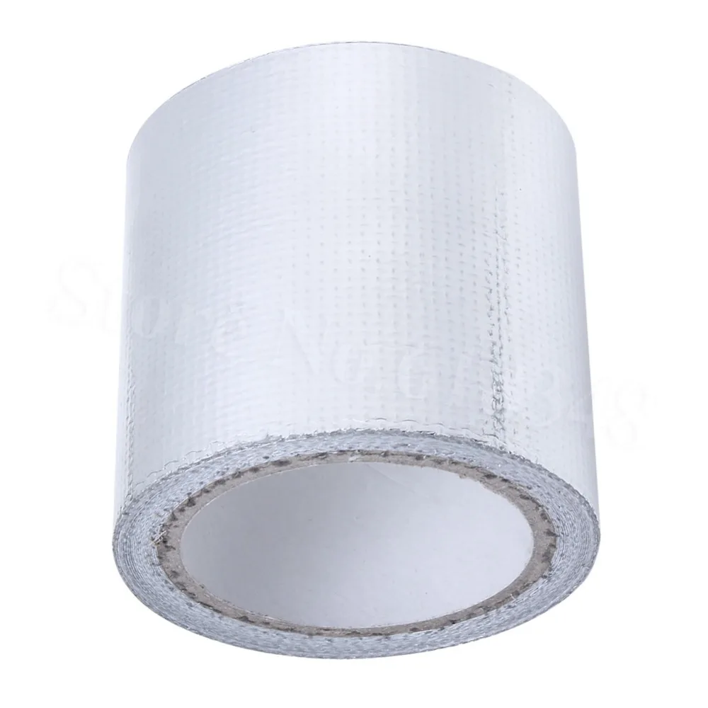 Корпус кузова автомобиля RC алюминиевая усиленная лента термозащитная пленка