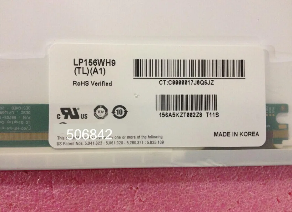 LP156WH9(TL)(A1) 15.6 светодиодный ЖК-экран LP156WH9 TLA1 панель дисплея 1366*768 | Компьютеры и офис