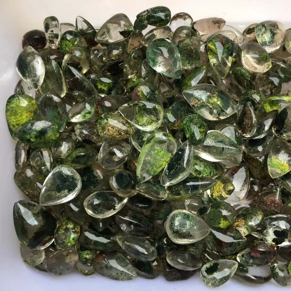 Ghost Phantom Quartz подвеска с кристаллами исцеляющий образец 1 шт. 9 г|Камни| |
