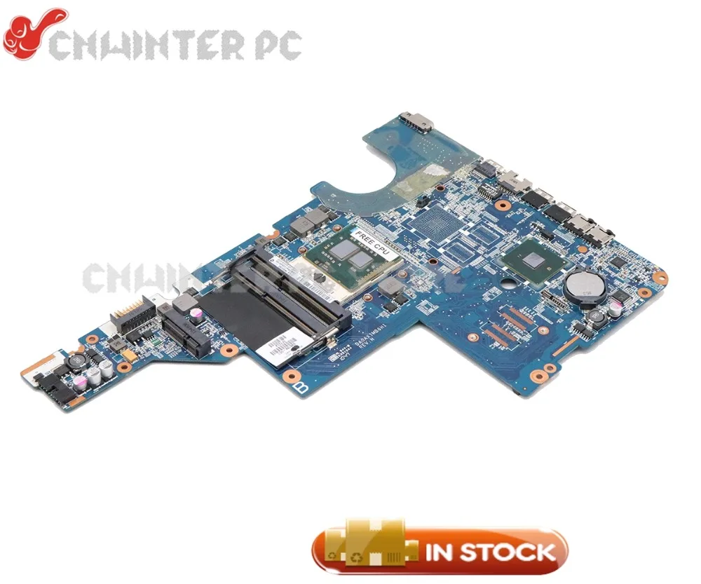 NOKOTION для HP Pavilion CQ42 CQ62 G42 G62 материнская плата ноутбука HM55 DDR3 595184-001 DA0AX1MB6H1
