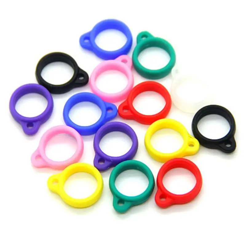 1pcs Vape Band Silicone Rubber Ring Protection Decoration Electronic Cigarette Accessories For Atomizer Mod RDA RTA Tanks