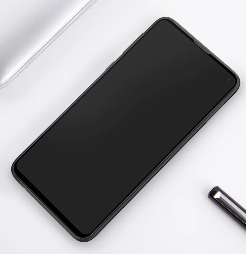 Nillkin 3D CP+ Max закаленное стекло для samsung Galaxy S10 Plus Полное покрытие экрана изогнутый защитный олеофобный