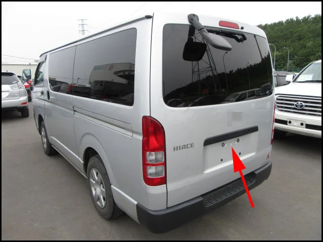 AUTONET камера для Toyota Hiace H200 Commuter RegiusAce Ses'fikile Ventury Quantum MK5 2004~ Камера заднего вида